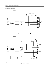 浏览型号M74HC4053C1R的Datasheet PDF文件第4页