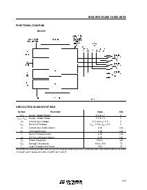 浏览型号M74HC4053C1R的Datasheet PDF文件第5页