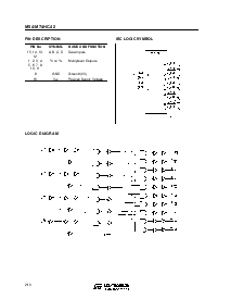 浏览型号M74HC42M1R的Datasheet PDF文件第2页