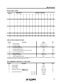 浏览型号M74HC42M1R的Datasheet PDF文件第3页