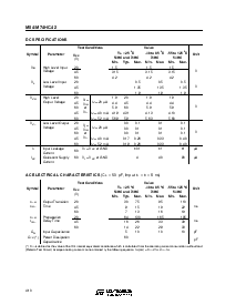 浏览型号M74HC42M1R的Datasheet PDF文件第4页
