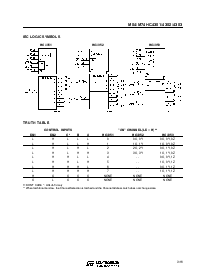浏览型号M74HC4351F1R的Datasheet PDF文件第3页