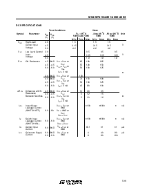 浏览型号M74HC4351F1R的Datasheet PDF文件第5页