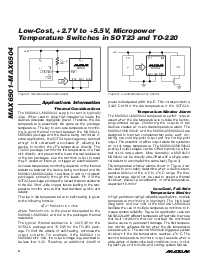 浏览型号MAX6504UKP035的Datasheet PDF文件第6页