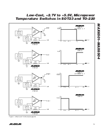 浏览型号MAX6504UKP050的Datasheet PDF文件第5页