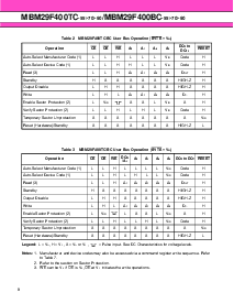 浏览型号MBM29F400TC-55PF的Datasheet PDF文件第8页