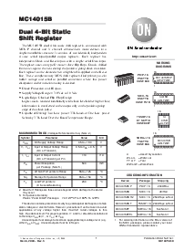 浏览型号MC14015BFEL的Datasheet PDF文件第1页