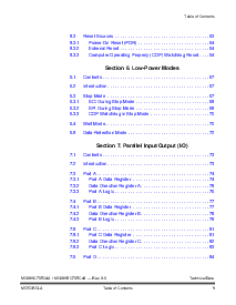 浏览型号MC68HC705C4A的Datasheet PDF文件第9页