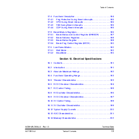 浏览型号MC68HC908JL3CP的Datasheet PDF文件第13页