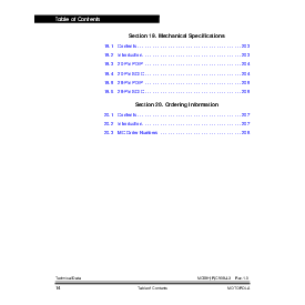 浏览型号MC68HC908JL3CP的Datasheet PDF文件第14页