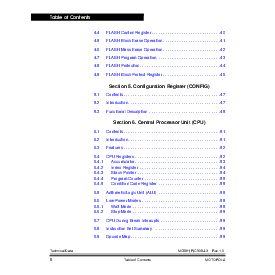 浏览型号MC68HRC908JL3CDW的Datasheet PDF文件第6页