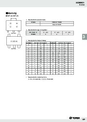 浏览型号XC6201P342LB的Datasheet PDF文件第5页