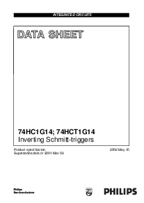 浏览型号74HC1G14GW的Datasheet PDF文件第1页