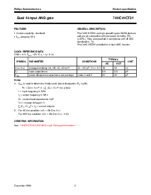 浏览型号74HC21的Datasheet PDF文件第2页