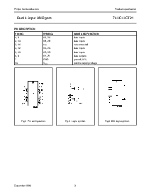 浏览型号74HC21的Datasheet PDF文件第3页