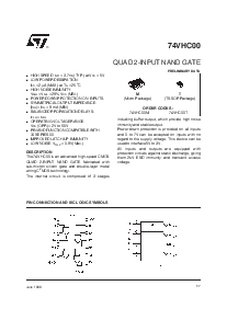 浏览型号74VHC00MTCX的Datasheet PDF文件第1页