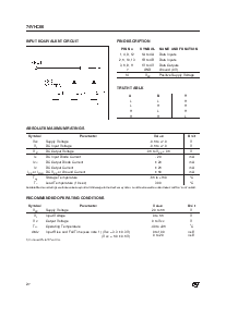 浏览型号74VHC00MTCX的Datasheet PDF文件第2页