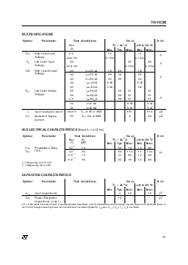 浏览型号74VHC00MTCX的Datasheet PDF文件第3页