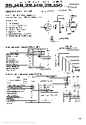 浏览型号2SJ49的Datasheet PDF文件第1页