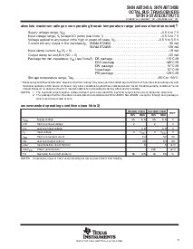 浏览型号SN74ABT245BDW的Datasheet PDF文件第3页