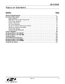 浏览型号Si4133G-BT*的Datasheet PDF文件第3页