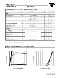 浏览型号SI9410BDY的Datasheet PDF文件第2页