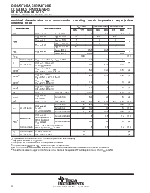 浏览型号SN74ABT245BDGV的Datasheet PDF文件第4页