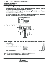 浏览型号SN74ALS245A-1N的Datasheet PDF文件第2页