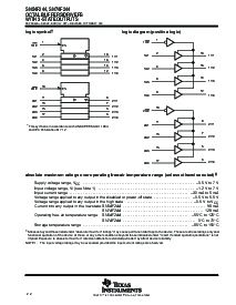 浏览型号SN74F244N3的Datasheet PDF文件第2页