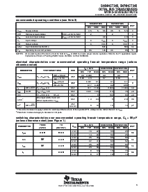 浏览型号SN74HCT245PWR的Datasheet PDF文件第3页