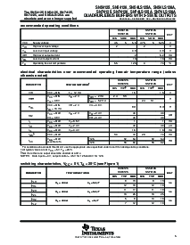 浏览型号SN74LS125ANSR的Datasheet PDF文件第5页