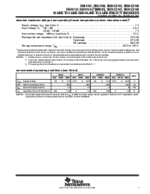 浏览型号SN74LS147DR的Datasheet PDF文件第7页