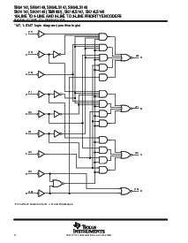 浏览型号SN74LS148DR的Datasheet PDF文件第4页