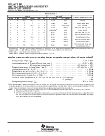 浏览型号SN74LVC16652DL的Datasheet PDF文件第6页