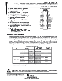 浏览型号SN75C3243PW的Datasheet PDF文件第1页