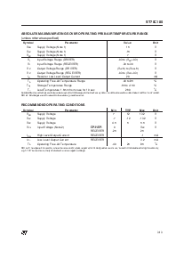 浏览型号ST75C185CDR的Datasheet PDF文件第3页