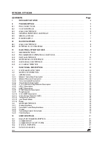 浏览型号ST75C540FP-A的Datasheet PDF文件第2页