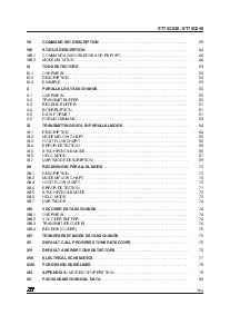 浏览型号ST75C540FP-A的Datasheet PDF文件第3页