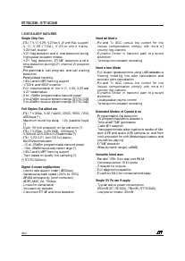 浏览型号ST75C540FP-A的Datasheet PDF文件第4页