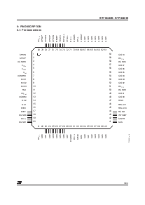 浏览型号ST75C540FP-A的Datasheet PDF文件第5页