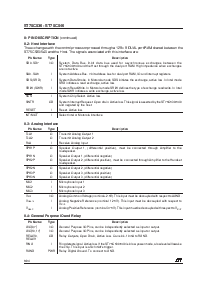 浏览型号ST75C540FP-A的Datasheet PDF文件第6页