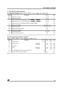 浏览型号ST75C540FP-A的Datasheet PDF文件第9页