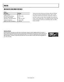 浏览型号AD8205YR-REEL的Datasheet PDF文件第4页