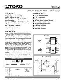 浏览型号TK11245AMTL的Datasheet PDF文件第1页