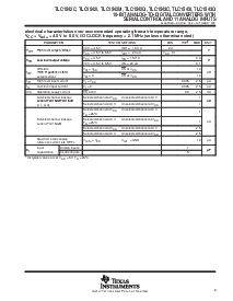 浏览型号TLC1543IN的Datasheet PDF文件第9页