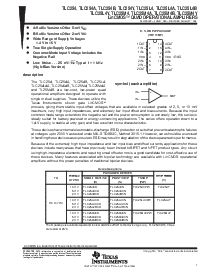 浏览型号TLC25L4CD的Datasheet PDF文件第1页