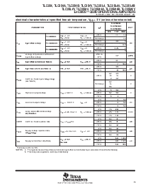 浏览型号TLC25L4CD的Datasheet PDF文件第12页