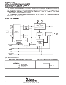 浏览型号TLC541IN的Datasheet PDF文件第2页