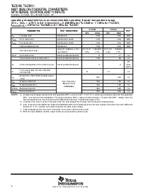 浏览型号TLC541IN的Datasheet PDF文件第6页