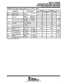 浏览型号TLE2142MD的Datasheet PDF文件第7页